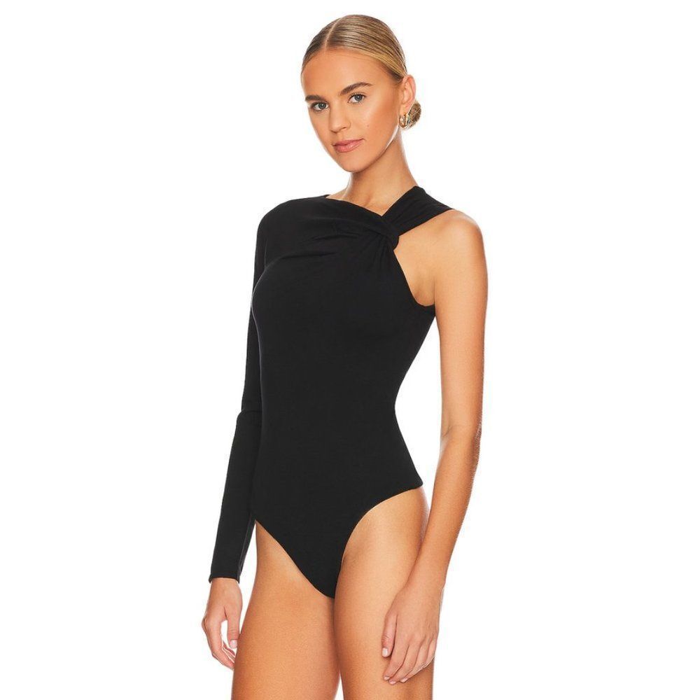 ASTR the Label Sz. XL Black Delilah Bodysuit